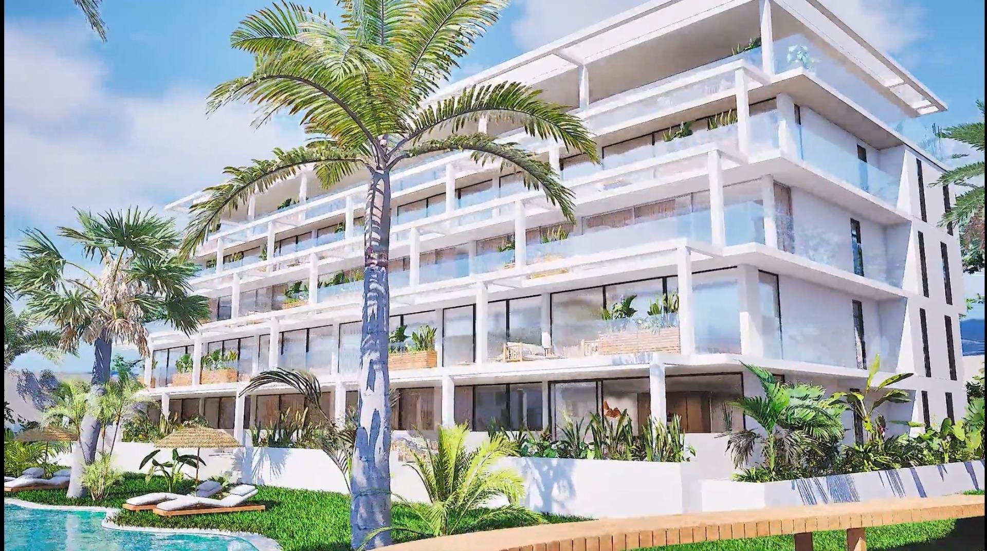 Penthäuser in Mar De Cristal, Murcia, Spanien 3 Schlafzimmer, 175 m2 Nr. 128435