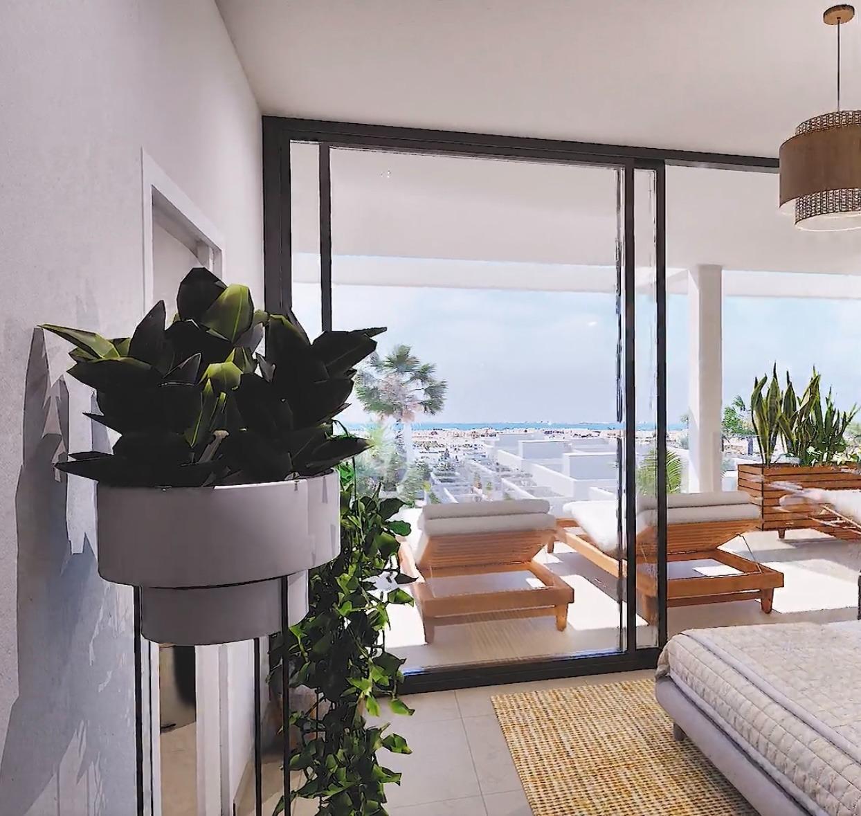 Penthäuser in Mar De Cristal, Murcia, Spanien 3 Schlafzimmer, 175 m2 Nr. 128435