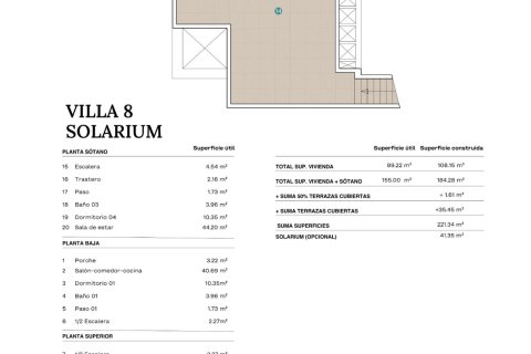 Villa pārdošanā Polop, Alicante, Spānijā 4 istabas, 217 m2 Nr. 128440 - attēls 15