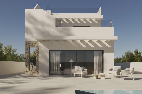 Villa en Polop, Alicante, España 4 dormitorios, 217 m2 No. 128440