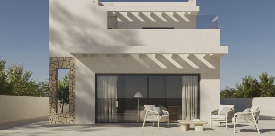 Villa Polop, Alicante, Spānijā 4 istabas, 217 m2 Nr. 128440