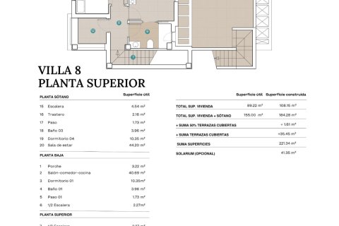 Villa pārdošanā Polop, Alicante, Spānijā 4 istabas, 217 m2 Nr. 128440 - attēls 14