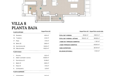Villa pārdošanā Polop, Alicante, Spānijā 4 istabas, 217 m2 Nr. 128440 - attēls 13