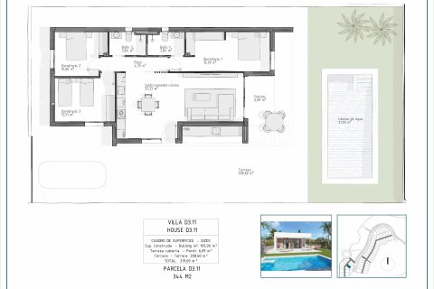 Villa in vendita Vera, Almeria, Spagna 3 camere da letto, 105 mq. N° 128439 - foto 12
