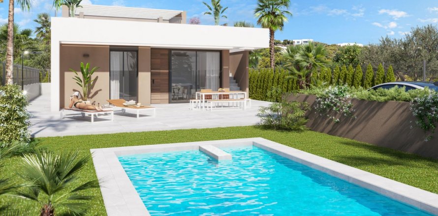 Villa Vera, Almeria, Spain 3 bedrooms, 105 sq.m. No. 128439