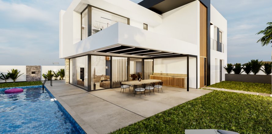 Villa Alicante, Spanien 4 Schlafzimmer, 350 m2 Nr. 123631