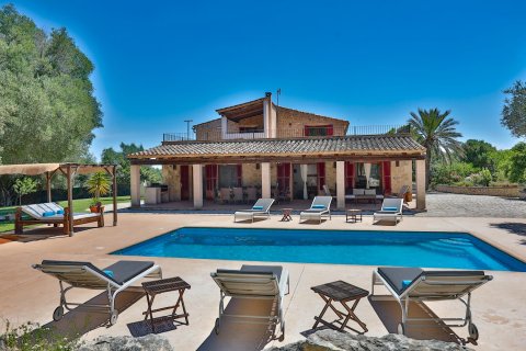 Finca for rent Porreres, Mallorca, Spain 5 bedrooms, 420 sq.m. No. 130970 - photo 3