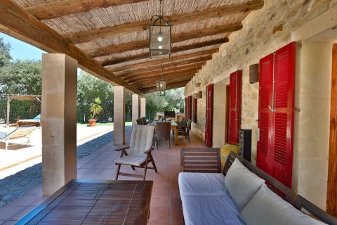 Finca for rent Porreres, Mallorca, Spain 5 bedrooms, 420 sq.m. No. 130970 - photo 5