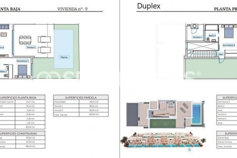 Продажа квартиры в Финестрат, Аликанте, Испания 2 спальни, 80м2 №122210 - фото 18
