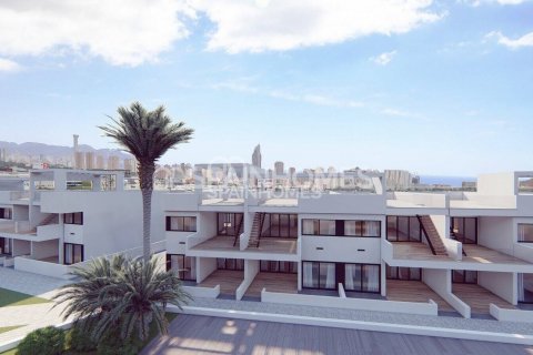 Продажа квартиры в Финестрат, Аликанте, Испания 2 спальни, 80м2 №122210 - фото 1