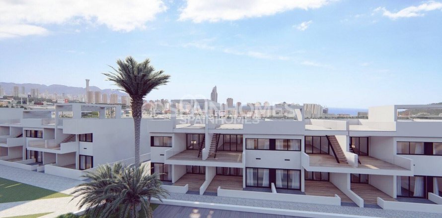 Квартира в Финестрат, Аликанте, Испания 2 спальни, 80м2 №122210