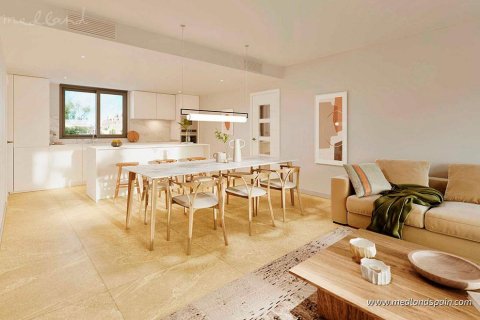 Продажа квартиры в Эстепона, Малага, Испания 4 спальни, 127м2 №122539 - фото 12
