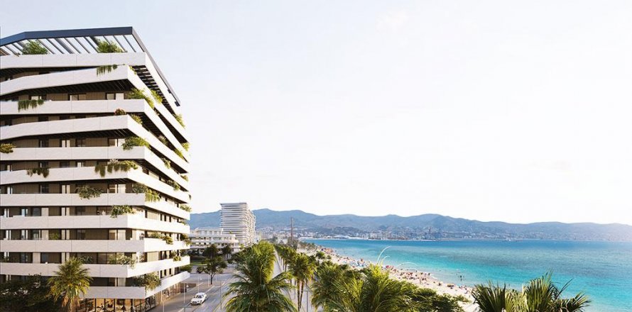 Appartamento Malaga, Spagna 3 camere da letto, 148 mq. N° 122542
