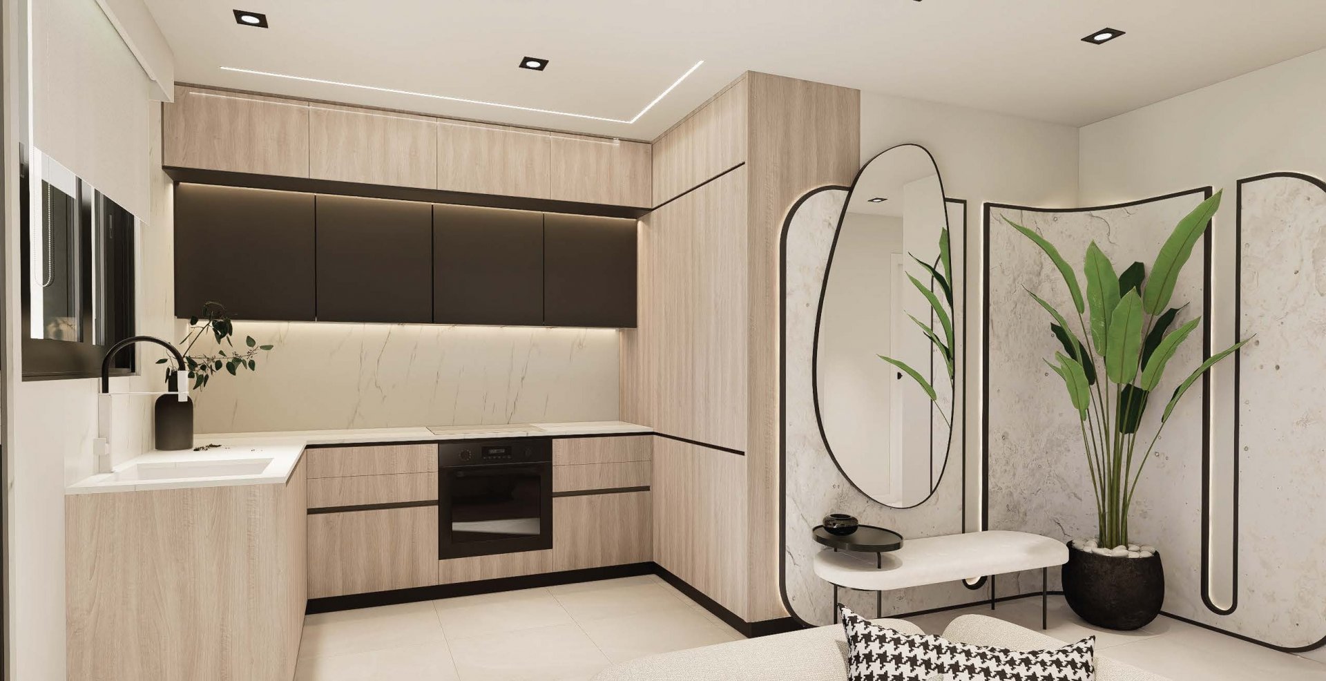 Apartament w Pilar de la Horadada, Alicante, Hiszpania 2 sypialnie, 71 mkw. nr 129567