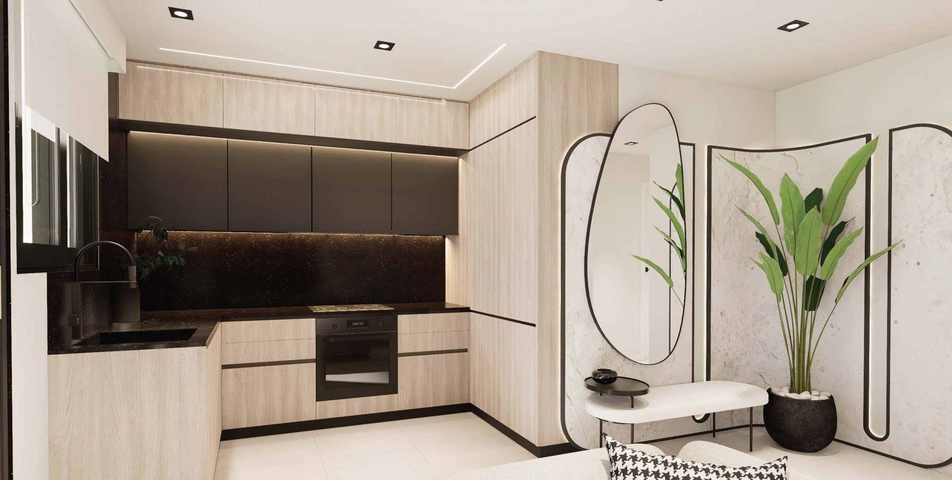 Apartament w Pilar de la Horadada, Alicante, Hiszpania 2 sypialnie, 71 mkw. nr 129567