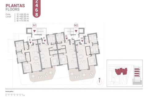Appartamento in vendita Calpe, Alicante, Spagna 3 camere da letto, 70 mq. N° 122568 - foto 9