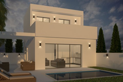 Продажа квартиры в Аликанте, Испания 3 спальни, 117м2 №123356 - фото 3