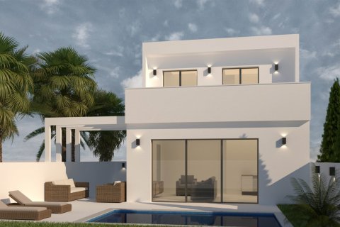 Продажа квартиры в Аликанте, Испания 3 спальни, 117м2 №123356 - фото 1