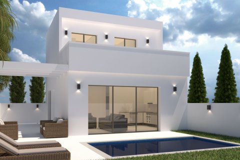 Продажа квартиры в Аликанте, Испания 3 спальни, 117м2 №123356 - фото 2