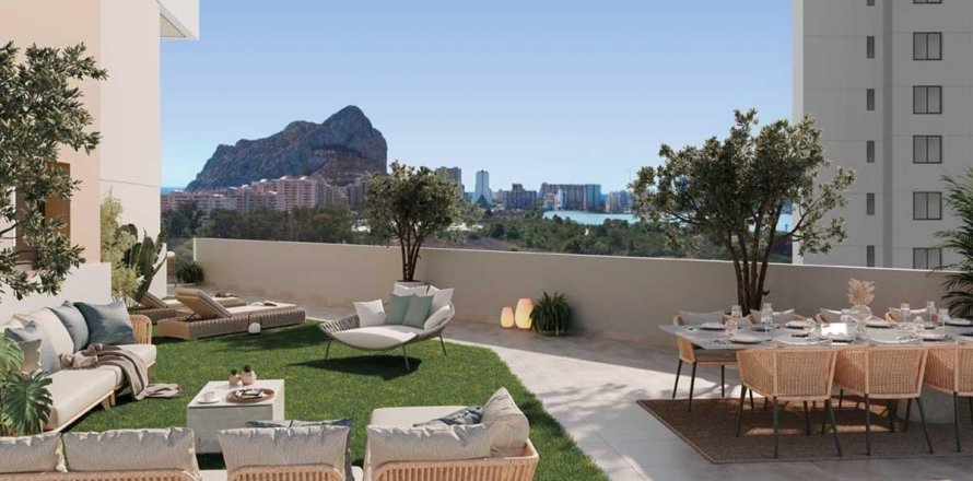 Appartamento Calpe, Alicante, Spagna 3 camere da letto, 107.26 mq. N° 128985