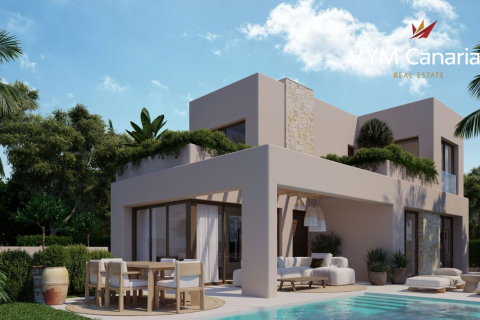 Продажа виллы в Гольф Баия, Аликанте, Испания 3 спальни, 147м2 №124712 - фото 3
