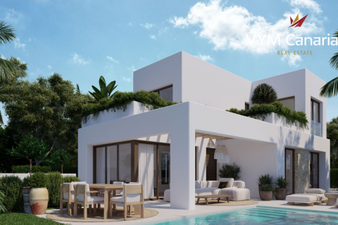 Продажа виллы в Гольф Баия, Аликанте, Испания 3 спальни, 147м2 №124712 - фото 5