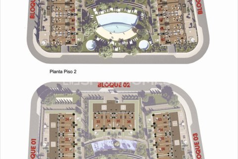 Dzīvoklis pārdošanā Monforte del Cid, Alicante, Spānijā 2 istabas, 88 m2 Nr. 124709 - attēls 10