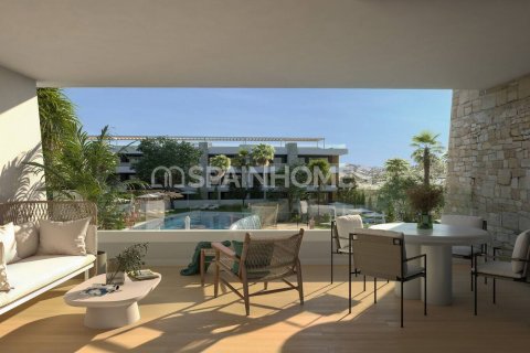 Продажа квартиры Монфорте-дель-Сид, Аликанте, Испания 2 спальни, 88м2 №124709 - фото 4