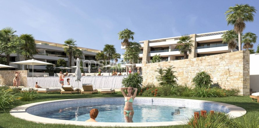 Huoneisto Monforte del Cid, Alicante, Espanja 2 makuuhuonetta, 88 m2 No. 124709