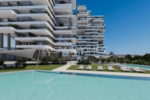 Apartment in Calpe, Alicante, Spain 3 bedrooms, 157 sq.m. No. 124710