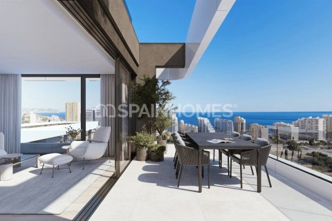 Apartamento en venta en Calpe, Alicante, España 3 dormitorios, 157 m2 No. 124710 - foto 8