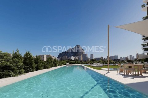 Apartamento en venta en Calpe, Alicante, España 3 dormitorios, 157 m2 No. 124710 - foto 3