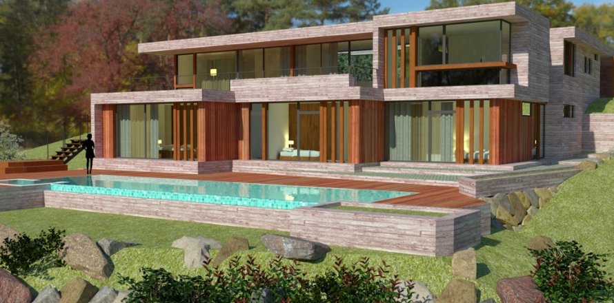 Villa Santo Domingo, Madrid, España 6 dormitorios, 563 m2 No. 124708
