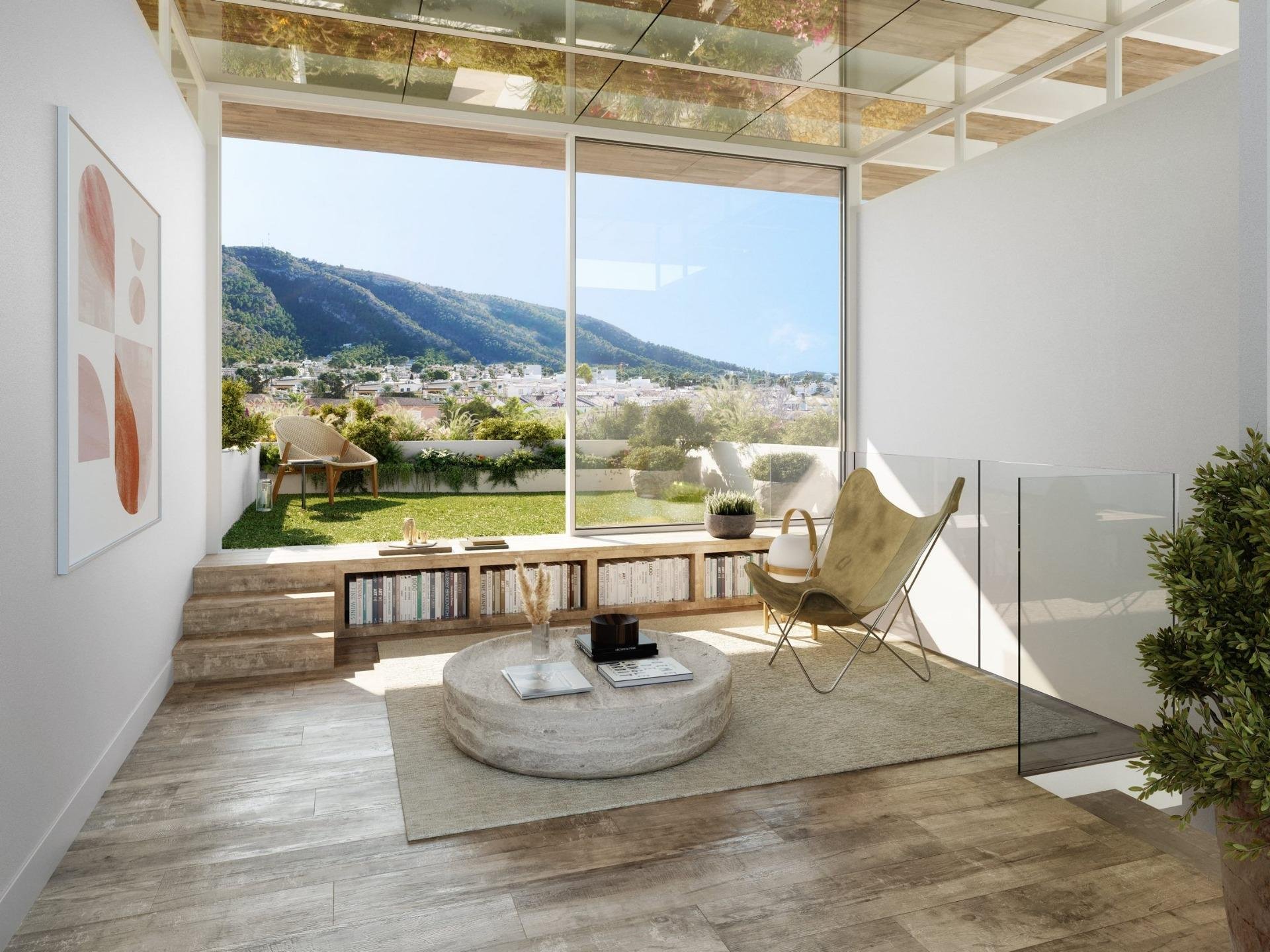Apartment in Albir, Alicante, Spain 2 bedrooms, 80 sq.m. No. 120017