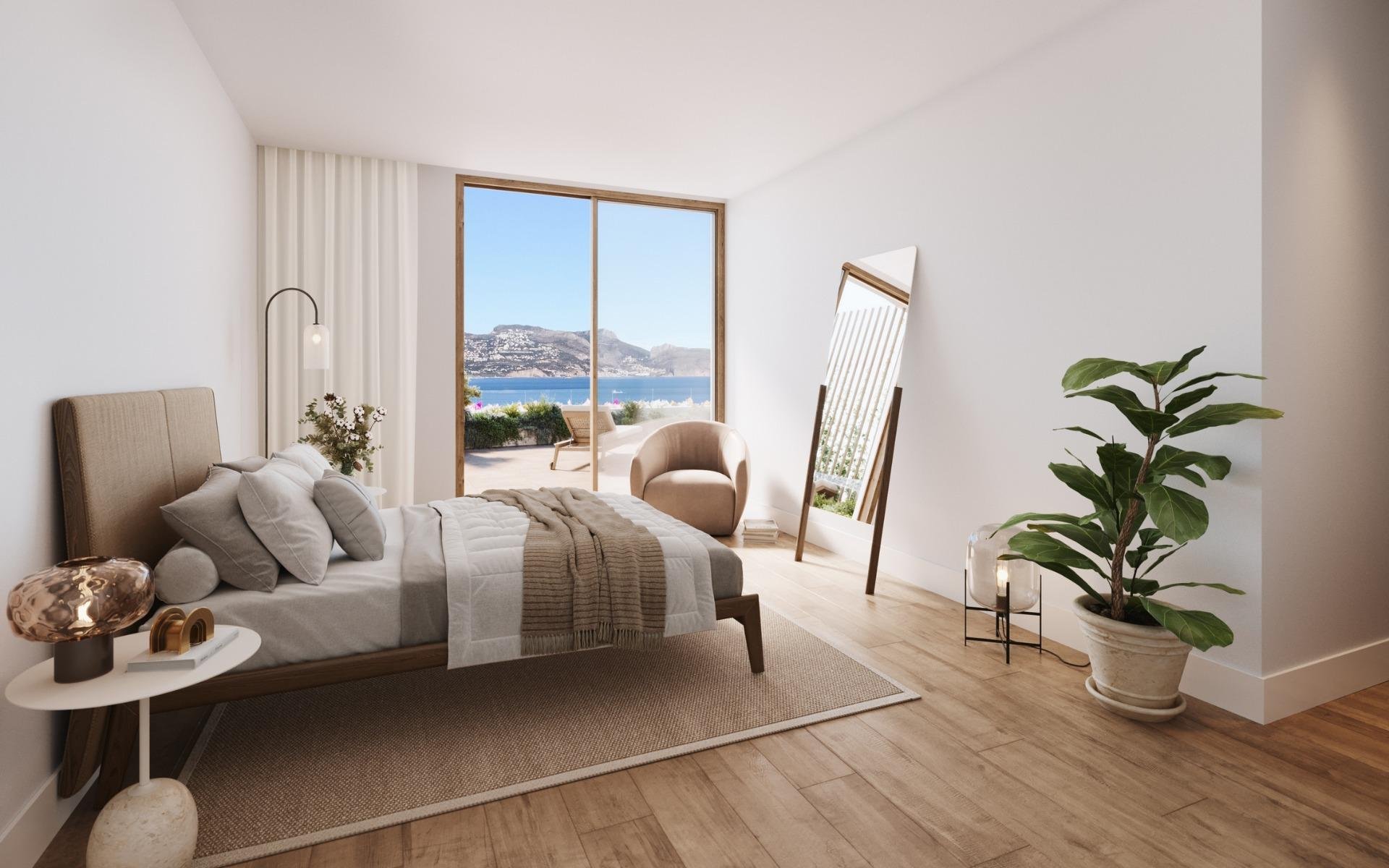 Apartment in Albir, Alicante, Spain 2 bedrooms, 80 sq.m. No. 120017