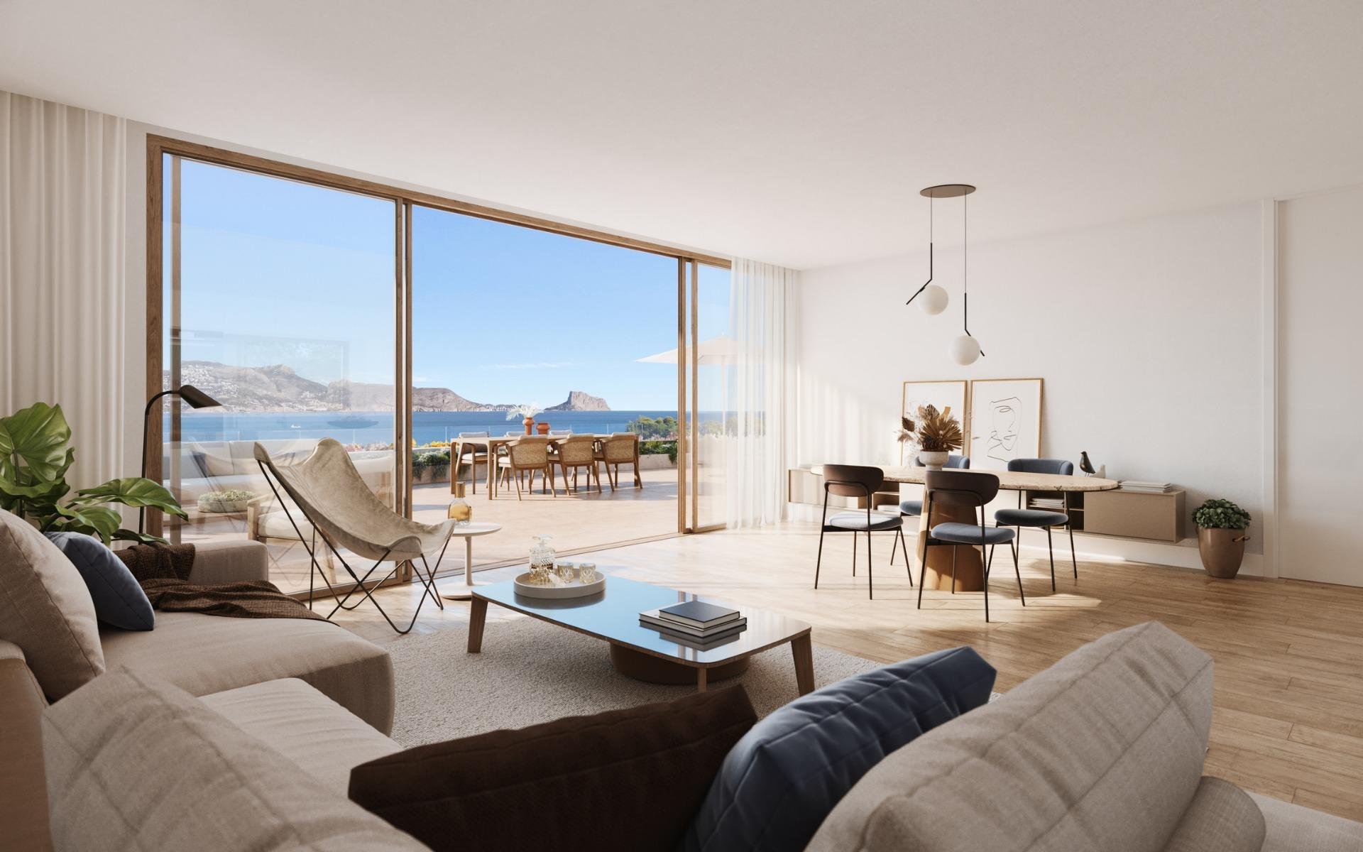 Apartment in Albir, Alicante, Spain 2 bedrooms, 80 sq.m. No. 120017