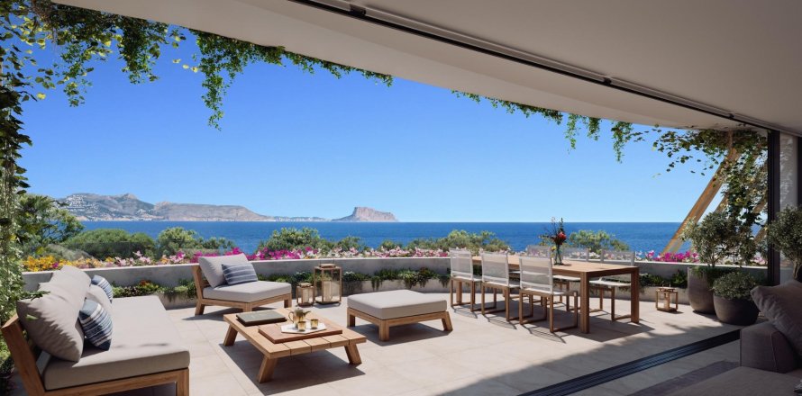Apartment Albir, Alicante, Spain 2 bedrooms, 78 sq.m. No. 120017