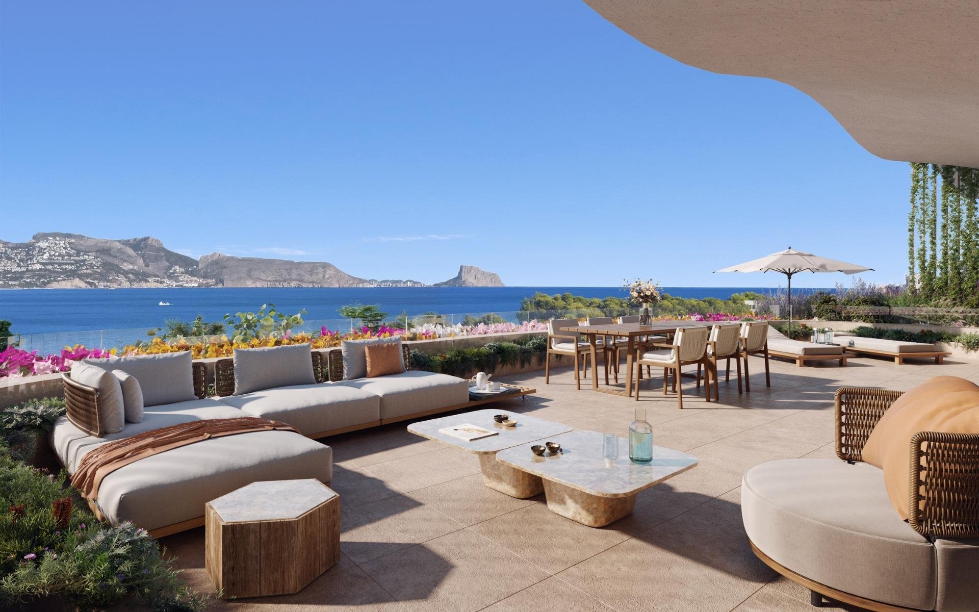 Apartment in Albir, Alicante, Spain 2 bedrooms, 80 sq.m. No. 120017