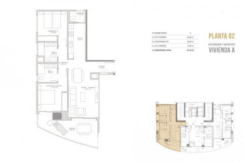 Apartment for sale Benidorm, Alicante, Spain 2 bedrooms, 92 sq.m. No. 120021 - photo 24