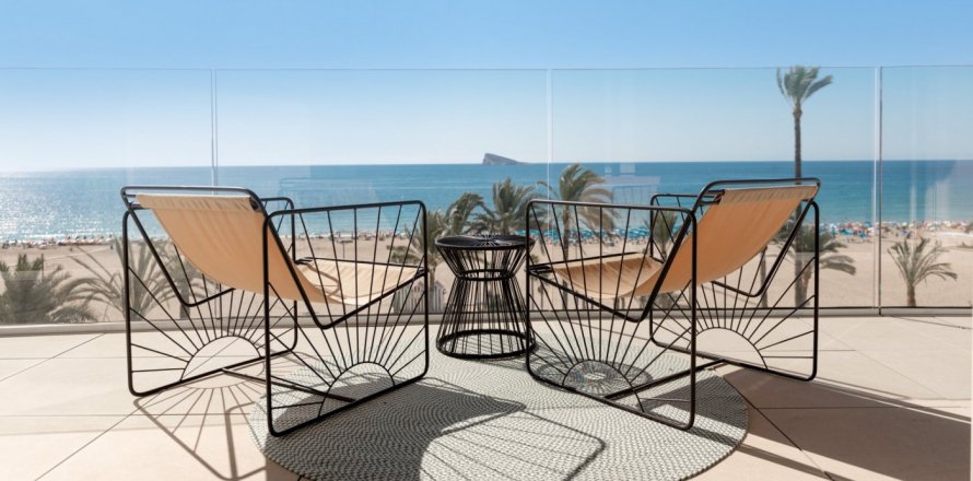 Apartment Benidorm, Alicante, Spain 2 bedrooms, 92 sq.m. No. 120021