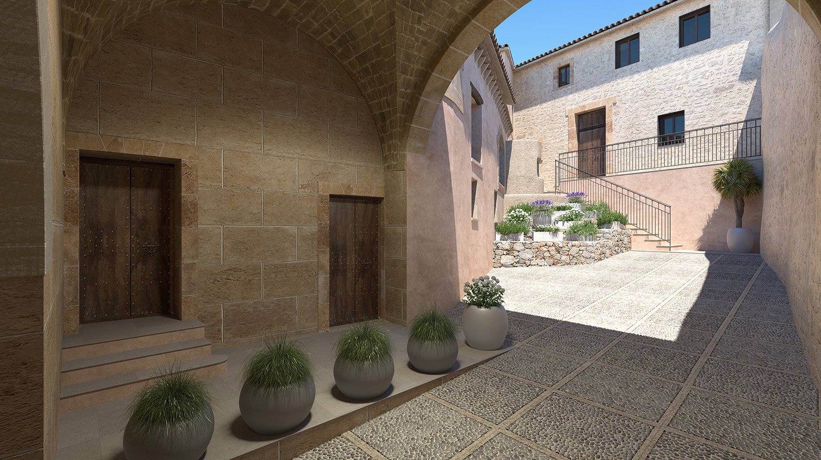 Townhouse à Santa Eugenia, Mallorca, Espagne 7 chambres, 745 m2 No. 32554