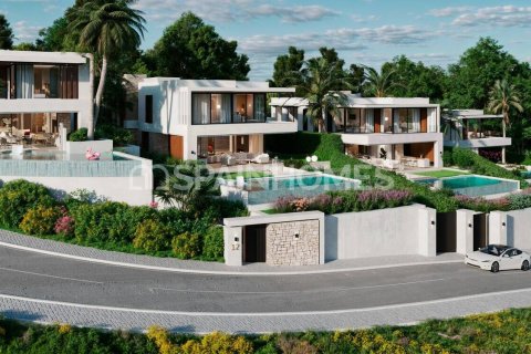 Villa in Benalmadena, Malaga, Spain 4 bedrooms, 508 sq.m. No. 120822