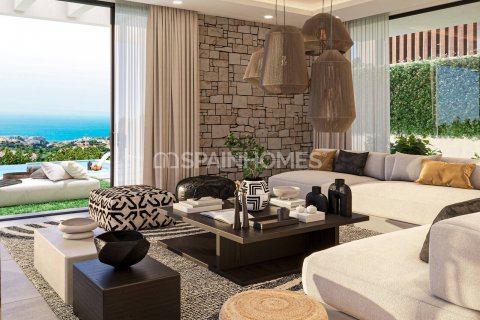 Huvila myytävänä Benalmadena, Malaga, Espanja, 4 makuuhuonetta, 508 m2 No. 120822 - kuva 2