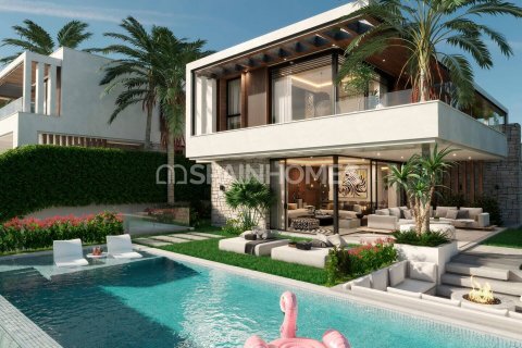 Huvila myytävänä Benalmadena, Malaga, Espanja, 4 makuuhuonetta, 508 m2 No. 120822 - kuva 17