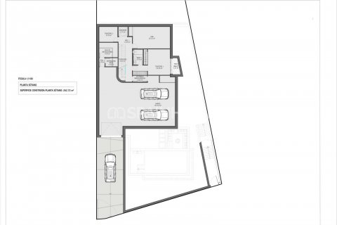 Huvila myytävänä Benalmadena, Malaga, Espanja, 4 makuuhuonetta, 508 m2 No. 120822 - kuva 12