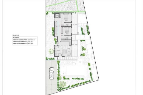 Willa w Benalmadena, Malaga, Hiszpania 4 sypialnie, 508 mkw. nr 120822 – zdjęcie 19