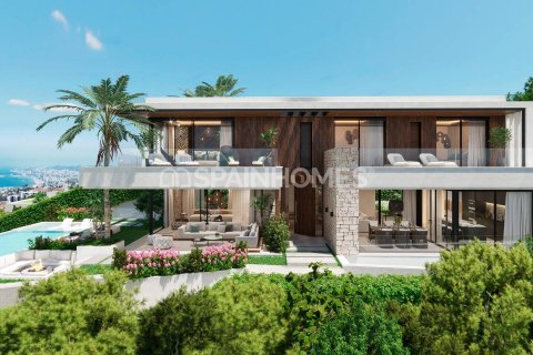 Huvila myytävänä Benalmadena, Malaga, Espanja, 4 makuuhuonetta, 508 m2 No. 120822 - kuva 16