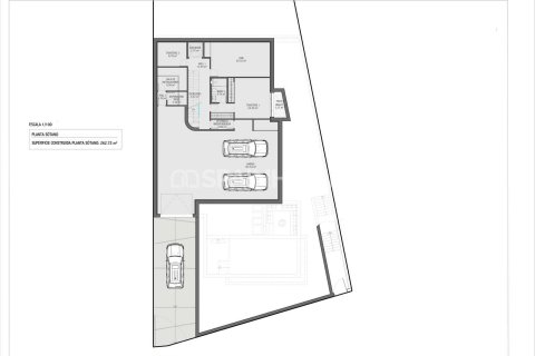 Willa w Benalmadena, Malaga, Hiszpania 4 sypialnie, 508 mkw. nr 120822 – zdjęcie 17