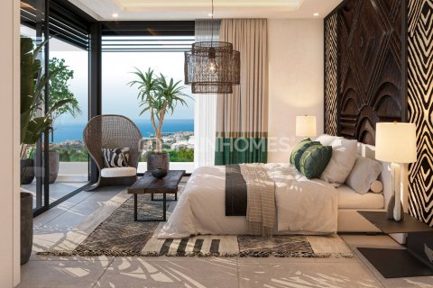 Huvila myytävänä Benalmadena, Malaga, Espanja, 4 makuuhuonetta, 508 m2 No. 120822 - kuva 6