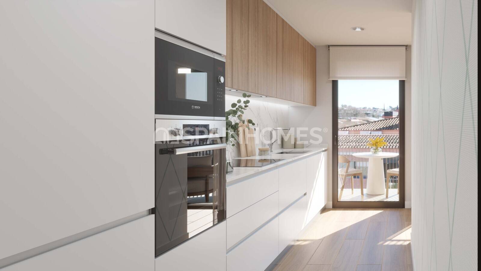 Appartamento a Girona, Spagna 3 camere da letto, 85 mq. N° 120820